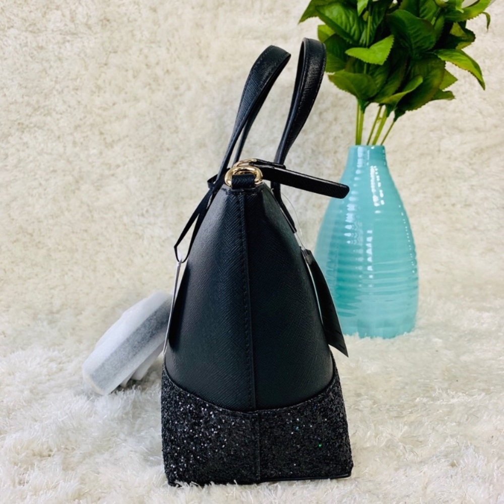 Kate Spade glitter Greta Court ina & Bitsy - Picture 3 of 6